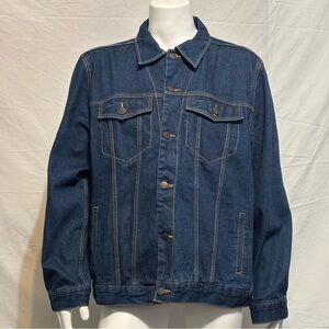 C.E.Schmidt Workwear Jean
Jacket Sz 3XL Denim
Trucker Blue Vintage Coat